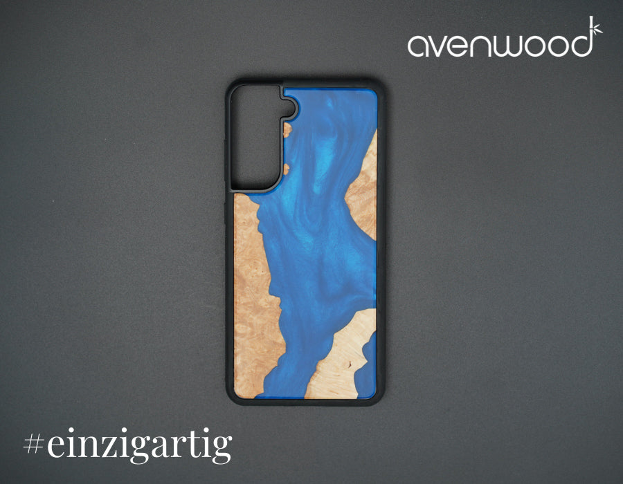 Samsung Galaxy S21 FE 5G PORTO COLLECTION 15420 Blau